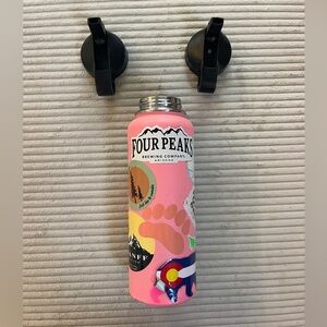 Hydro Flask 40 Oz Bubblegum Barbie Pink Insulated Stainless Steel Water Bottle